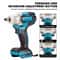 Cordless Electric Impact Wrench, Brushless Electric Hand Drill, European Standard Electric Tool for Home Use