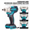 Cordless Electric Impact Wrench, Brushless Electric Hand Drill, European Standard Electric Tool for Home Use