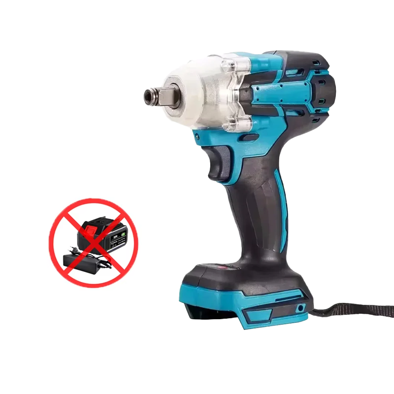 Cordless Electric Impact Wrench, Brushless Electric Hand Drill, European Standard Electric Tool for Home Use