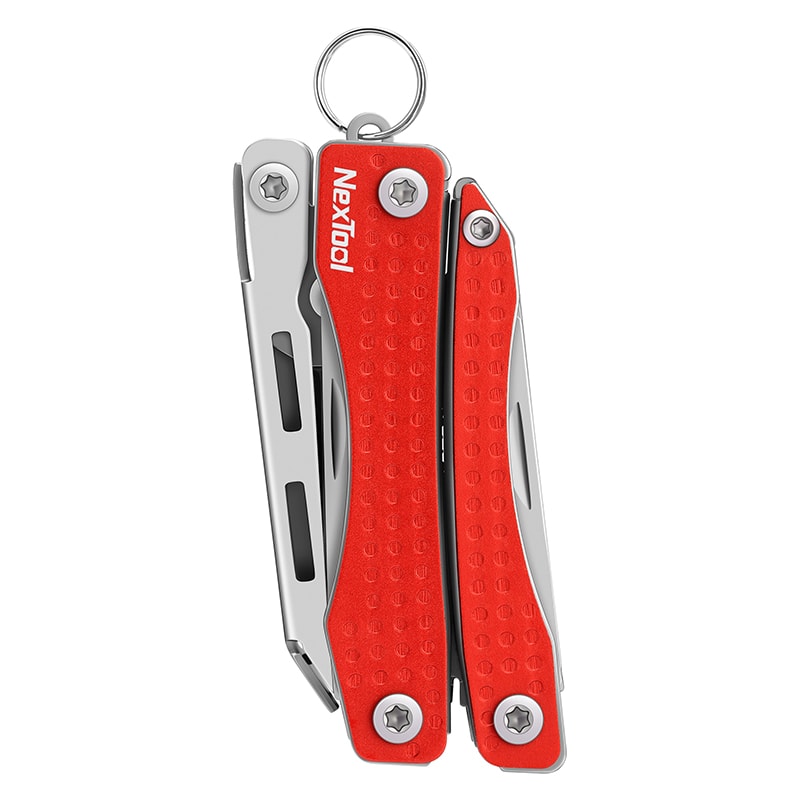 MultiFunctional Tool Folding EDC Hand Tool Pliers Screwdriver Bottle Opener 8