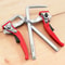 Woodworking F Clamp, Quick Guide Rail Ratchet Clamp for Guide Rail System Tools