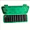 Universal Socket Drive, Deep Socket Set, Drive Metric Impact Socket Set for Pneumatic Tools