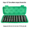Universal Socket Drive, Deep Socket Set, Drive Metric Impact Socket Set for Pneumatic Tools