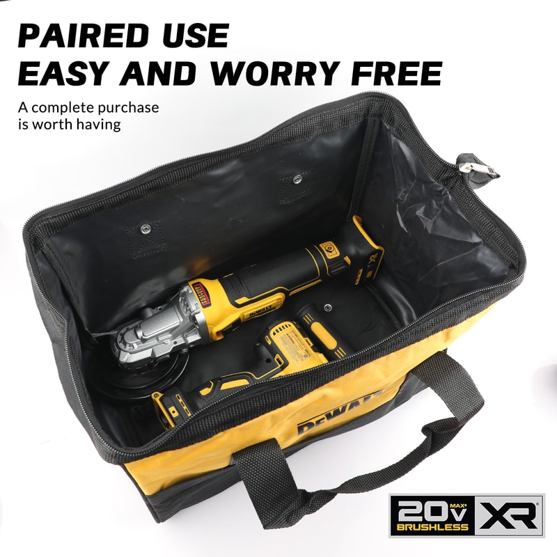 Brushless Lithium Battery Drill Kit With Tool Set No Battery Included 2