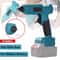 Durable Wireless Electric Melt Glue Gun Handheld Craft Tool Fast Heating With Glue Gun Holder For H 4