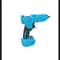 Durable Wireless Electric Melt Glue Gun Handheld Craft Tool Fast Heating With Glue Gun Holder For H 5