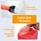 Portable DIY Silicone Glue Brush Kit for Woodworking, Sealable Lid Glue Applicator Set