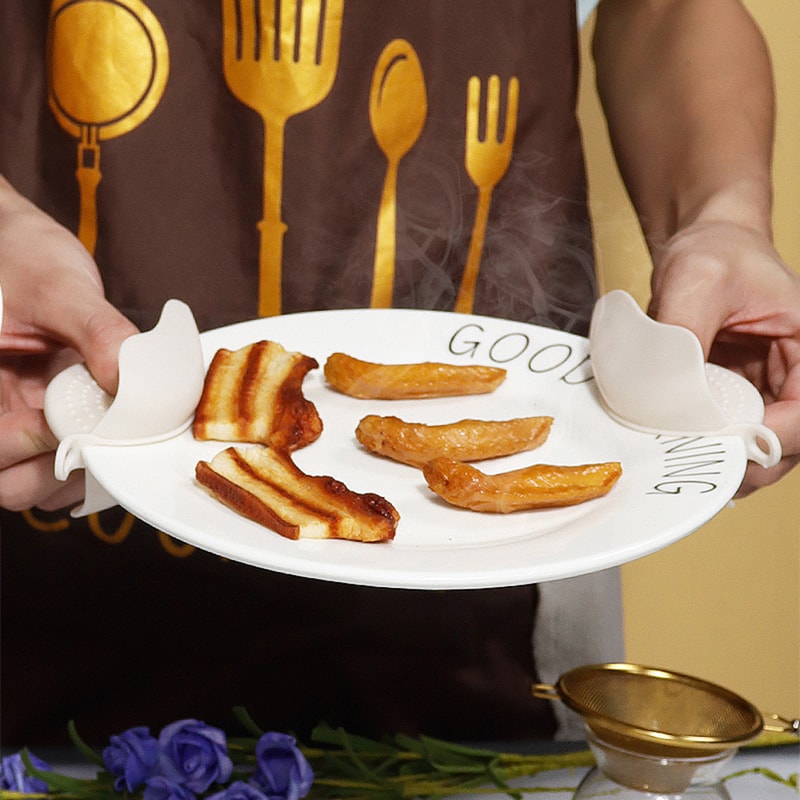 Practical Silicone Kitchenware Set Turner Spatula Measuring Spoon Food Grade Cookware Utensils 4