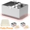 Homemade Tofu Mold Kit, Tofu Press Mould, Food Grade Stainless Steel Cheese Maker