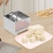 Homemade Tofu Mold Kit, Tofu Press Mould, Food Grade Stainless Steel Cheese Maker