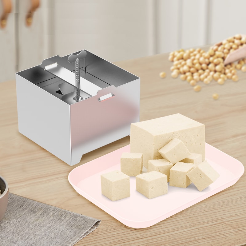 Homemade Tofu Mold Kit, Tofu Press Mould, Food Grade Stainless Steel Cheese Maker
