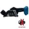 Rechargeable Makita Handheld Angle Grinder Cordless Circular Saw For Cutting Metal Wood Tile Marble 1