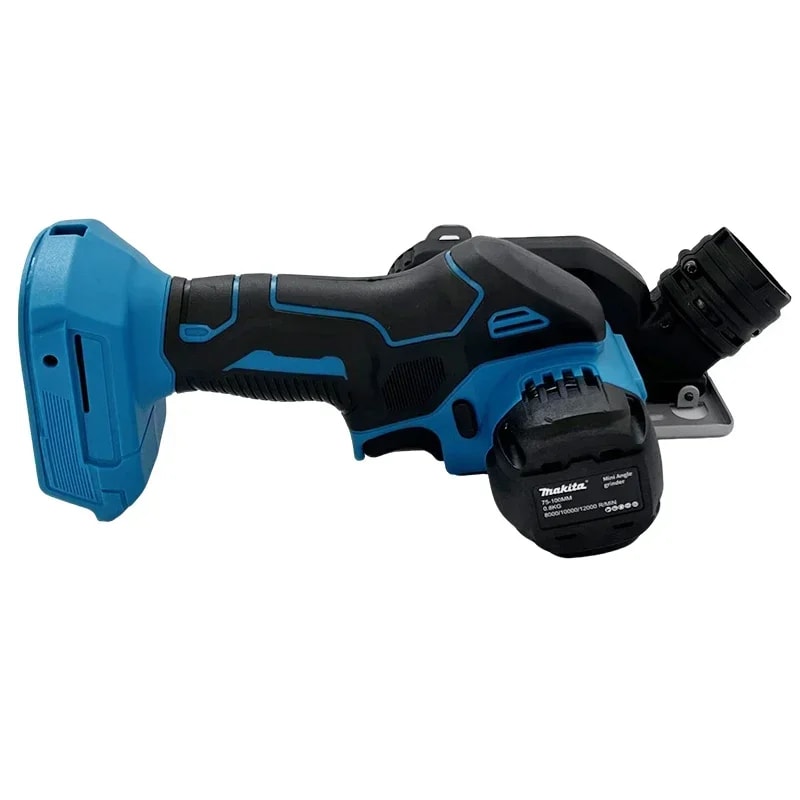 Rechargeable Makita Handheld Angle Grinder Cordless Circular Saw For Cutting Metal Wood Tile Marble 5