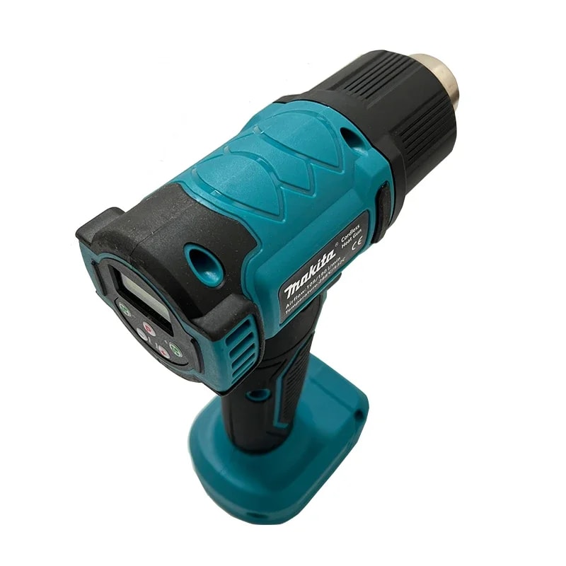 Wireless Rechargeable Heat Gun Air Dryer For Soldering Air Baking Gun Tools Shrink Film Cordless 5