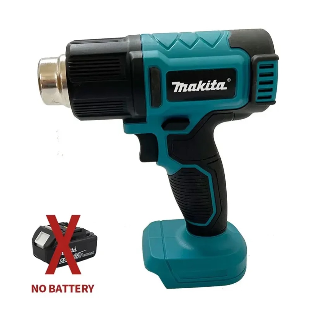 Wireless Rechargeable Heat Gun Air Dryer For Soldering Air Baking Gun Tools Shrink Film Cordless 1
