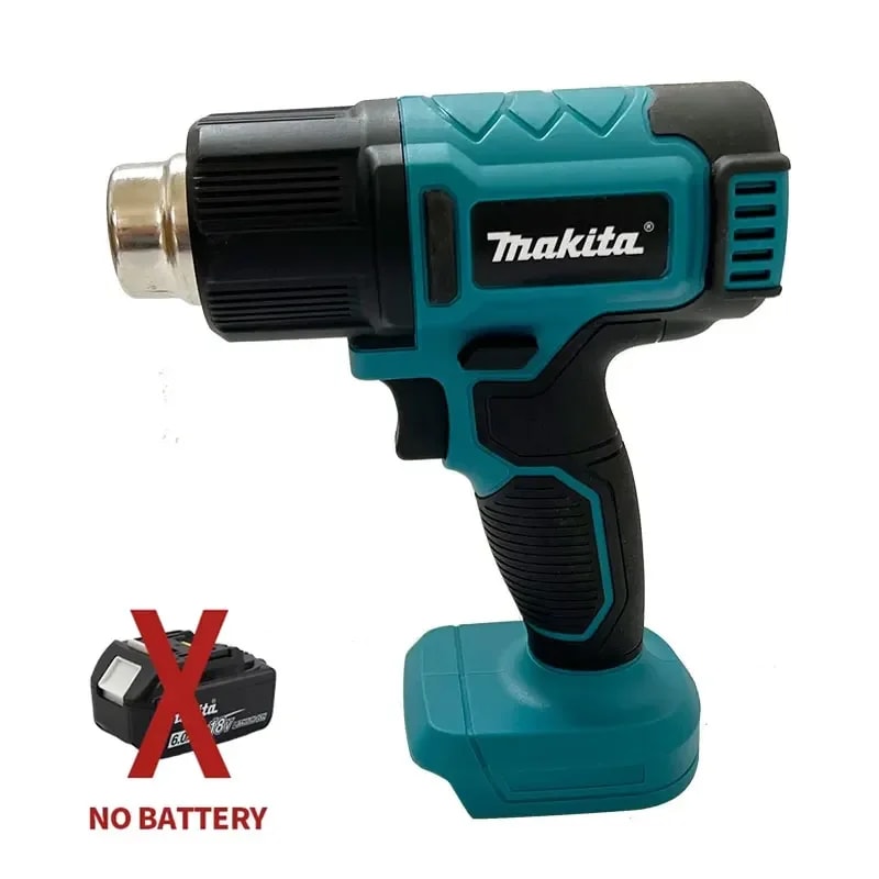 Wireless Rechargeable Heat Gun Air Dryer For Soldering Air Baking Gun Tools Shrink Film Cordless 1