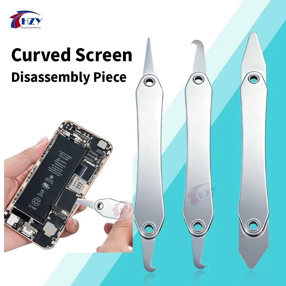 Metal Crowbar Pry Opening Tool Prying Knife Disassembly Blades Kit For Phone Computer IC Chip BGA R 0
