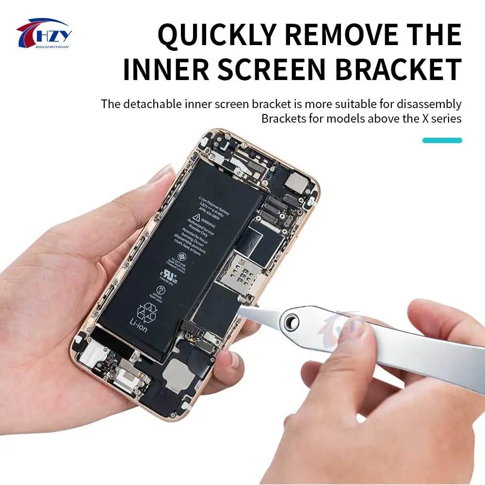 Metal Crowbar Pry Opening Tool Prying Knife Disassembly Blades Kit For Phone Computer IC Chip BGA R 2