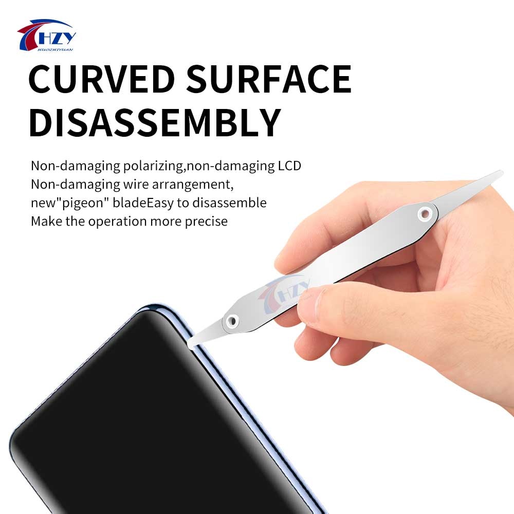 Metal Crowbar Pry Opening Tool Prying Knife Disassembly Blades Kit For Phone Computer IC Chip BGA R 3