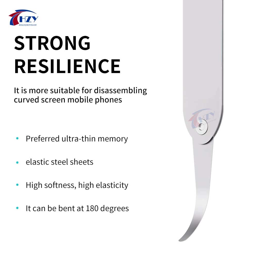 Metal Crowbar Pry Opening Tool Prying Knife Disassembly Blades Kit For Phone Computer IC Chip BGA R 4