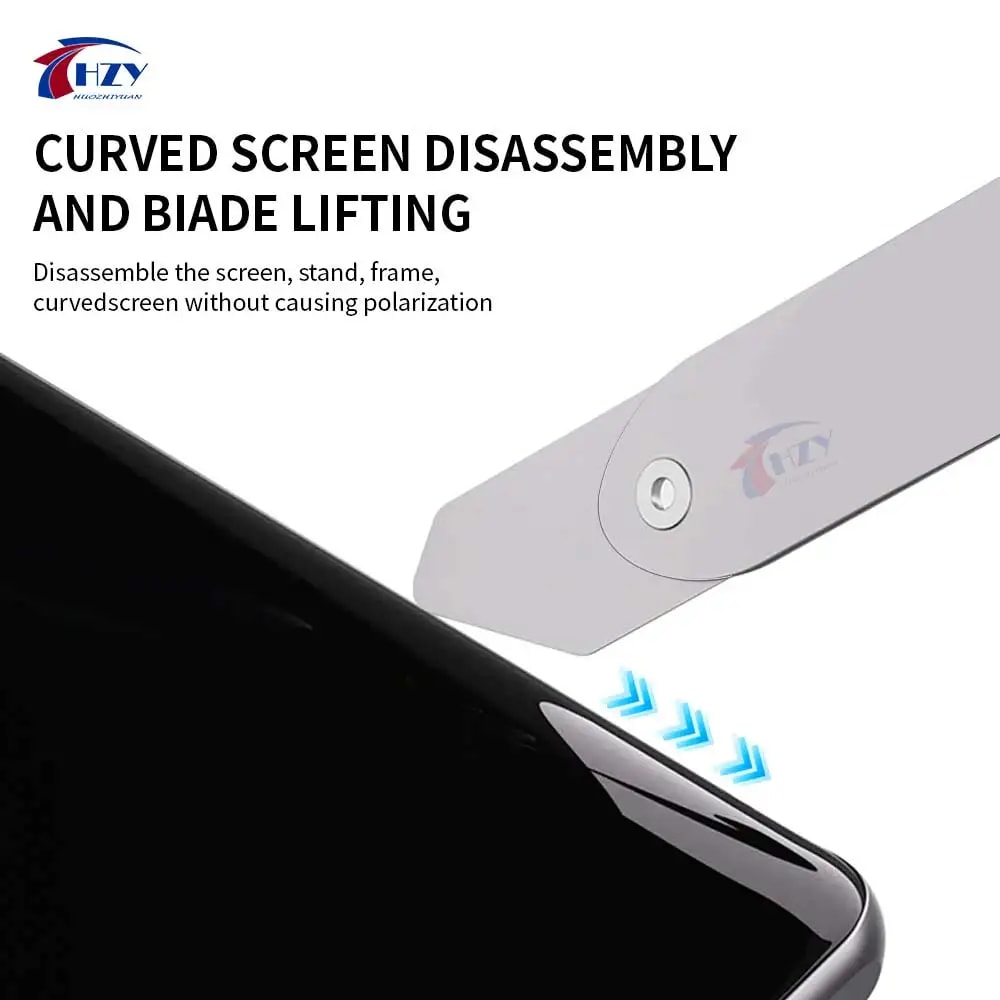 Metal Crowbar Pry Opening Tool Prying Knife Disassembly Blades Kit For Phone Computer IC Chip BGA R 5