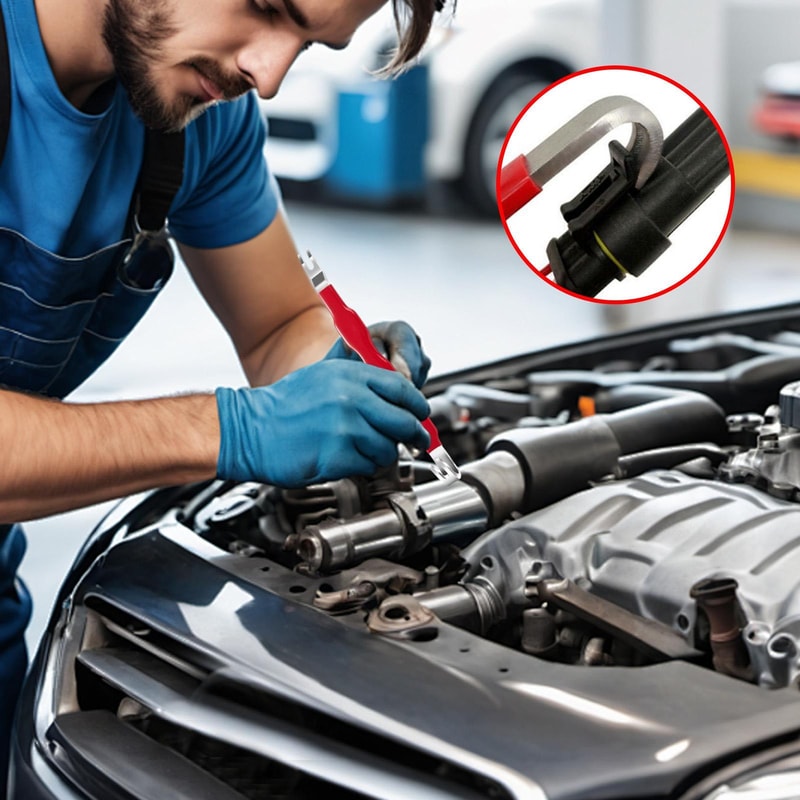 Auto Puller Tool For Electrical Connectors Terminal Remover Double Ended Design For Professionals 0