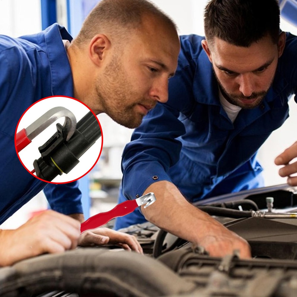 Auto Puller Tool For Electrical Connectors Terminal Remover Double Ended Design For Professionals 1