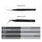 Precision Stainless Forceps Curved Straight Tweezers For Motherboard Repair IPad Repair 1