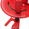 Aluminum Alloy Red Miter Gauge Handle for Table Saw, Router and Miter Gauge Sawing Assembly Ruler, Woodworking Tools
