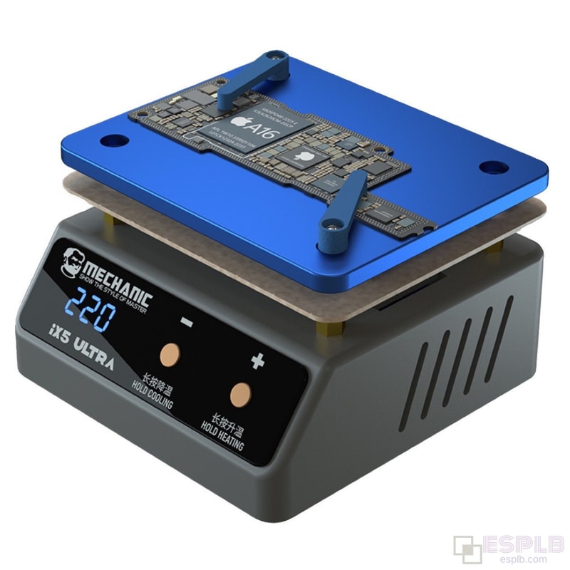 Preheating Platform for Motherboard Repair, Lightweight Ultra Universal Heating Clamp for Fast Layering