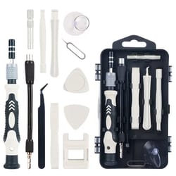 electronics repair tools, magnetic precision screwdriver for laptop, phone, and pc maintenance