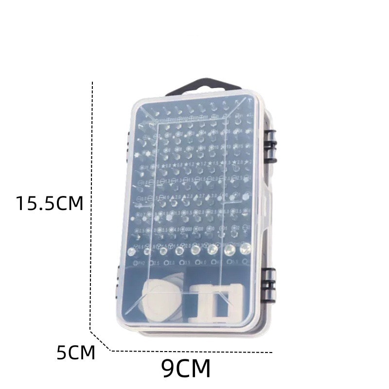 Electronics Repair Tools Magnetic Precision Screwdriver For Laptop Phone And PC Maintenance 2