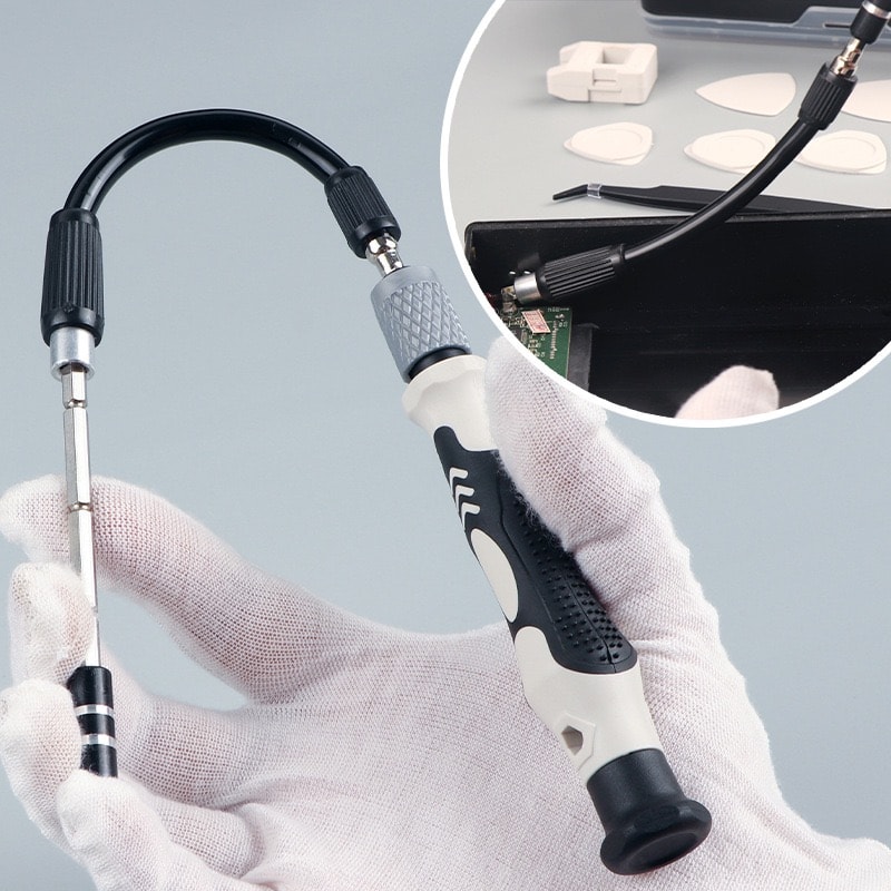 Electronics Repair Tools Magnetic Precision Screwdriver For Laptop Phone And PC Maintenance 4