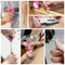 Pink Home Repair Tools Kit Set Power Tool Sets With Lithium Drill Magnetic Precision Bits Toolbox 5