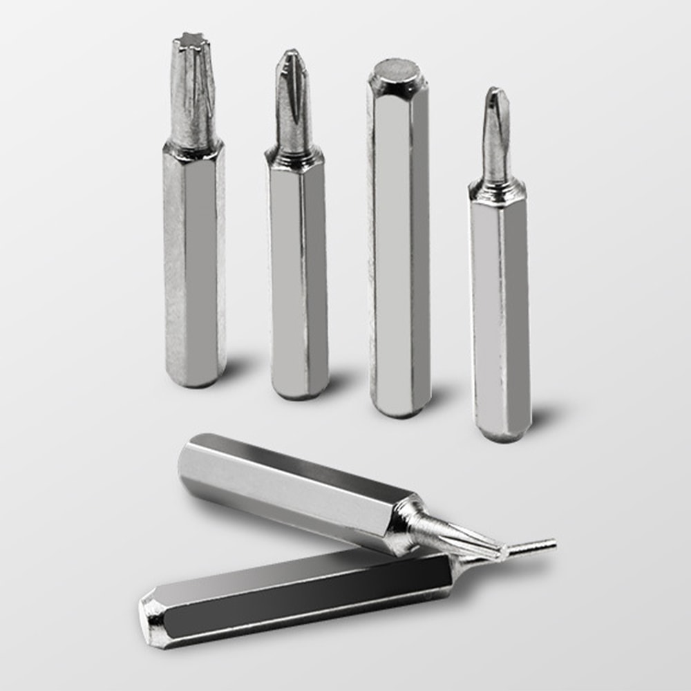 Precision Magnetic Manual Screwdriver Kit, Multifunctional Bits Set for Laptop Phone Repair