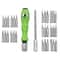 Precision Magnetic Manual Screwdriver Kit, Multifunctional Bits Set for Laptop Phone Repair
