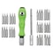 Precision Magnetic Manual Screwdriver Kit, Multifunctional Bits Set for Laptop Phone Repair
