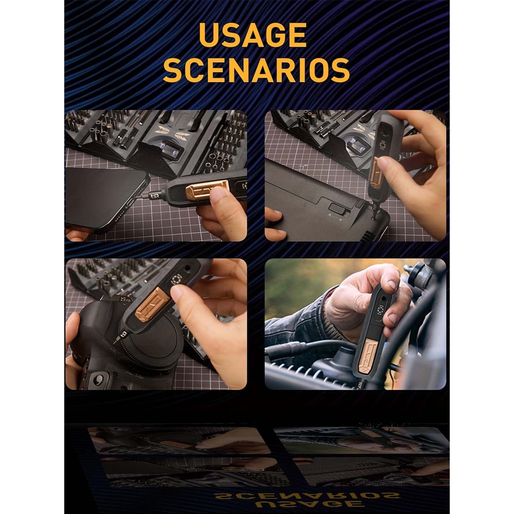 Magnetic Phillips Bits Precision Multifunctional Screwdriver Set Mobile Repair Tool For IPhone PC G 4