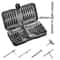 Mini Repair Tool Kit, Multifunction Ratchet Screwdriver Set, Multi Magnetic Bits for PC and Desk