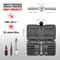 Mini Repair Tool Kit, Multifunction Ratchet Screwdriver Set, Multi Magnetic Bits for PC and Desk