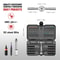 Mini Repair Tool Kit, Multifunction Ratchet Screwdriver Set, Multi Magnetic Bits for PC and Desk
