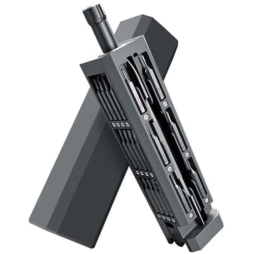 Magnetic Mini Screwdriver Set, Precision Small Screwdriver Kit, Portable Repair Tool