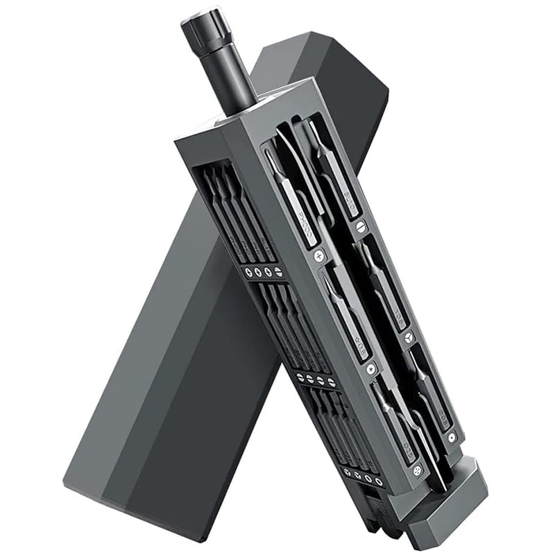 Magnetic Mini Screwdriver Set, Precision Small Screwdriver Kit, Portable Repair Tool