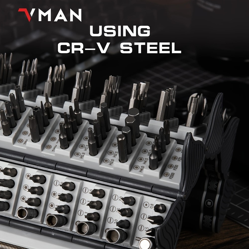 Magnetic Repair Tool Kit Professional Precision Screwdriver Set For Laptop Macbook Computer Game Co