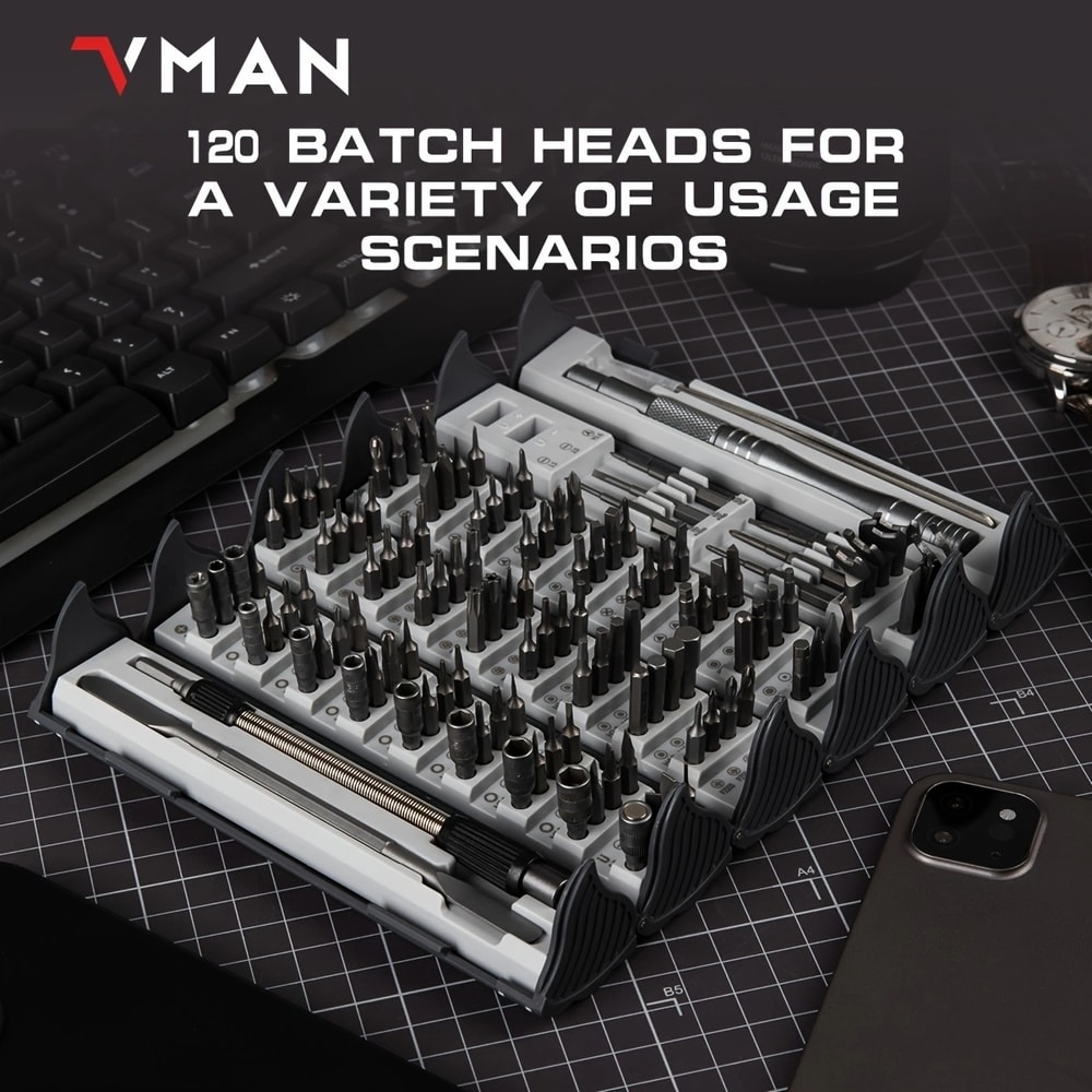 Magnetic Repair Tool Kit Professional Precision Screwdriver Set For Laptop Macbook Computer Game Co