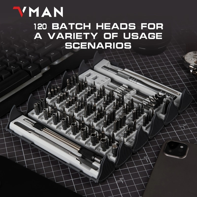 Magnetic Repair Tool Kit Professional Precision Screwdriver Set For Laptop Macbook Computer Game Co