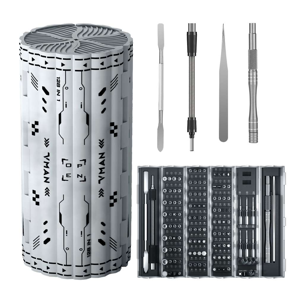 Magnetic Repair Tool Kit Professional Precision Screwdriver Set For Laptop Macbook Computer Game Co