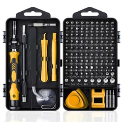 laptop screwdriver kit precision, computer repair kit magnetic, small impact screwdriver set with case