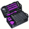 Multi-Functional Purple Precision Screwdriver Tool Set for Mobile Phones, Computers, Watches, Belts