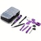 Multi-Functional Purple Precision Screwdriver Tool Set for Mobile Phones, Computers, Watches, Belts